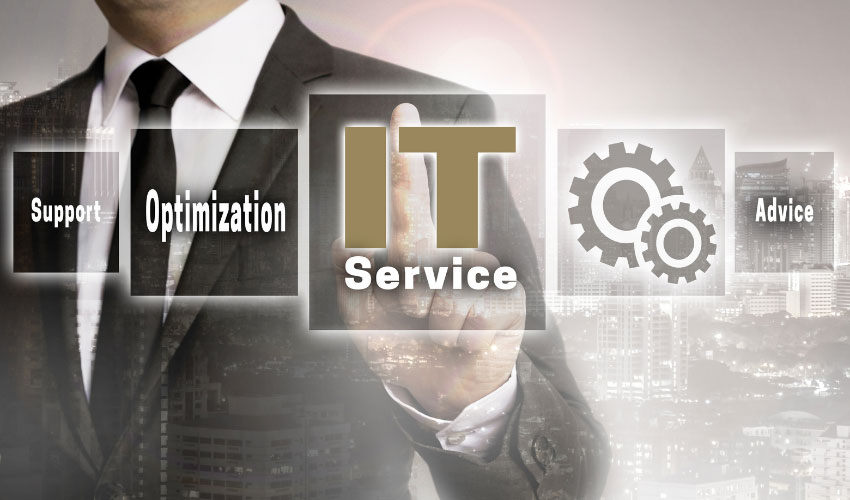 it services graphic